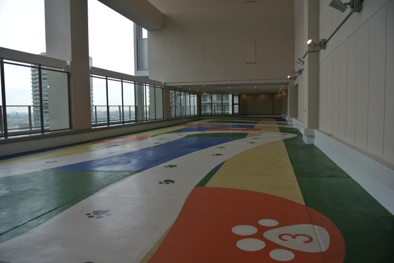 「スカイドックラン」