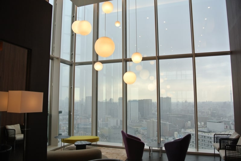 41階の「スカイラウンジ」