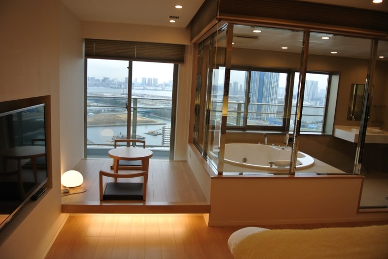 パークタワー東雲のゲストルーム