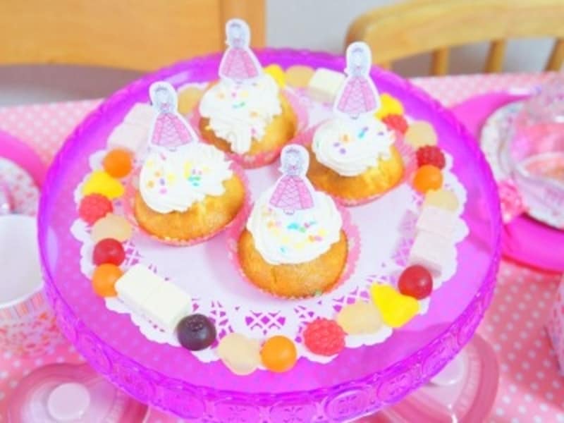 プリンセスケーキ