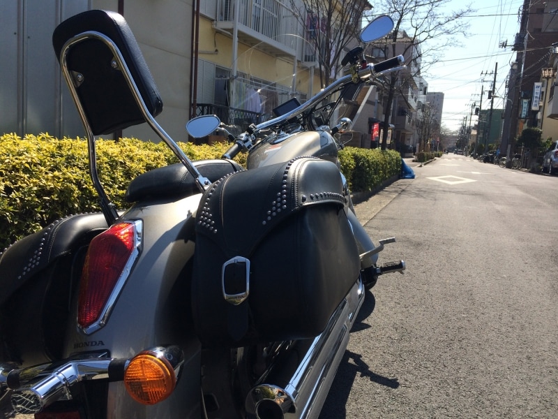 VT1300CR リアビュー