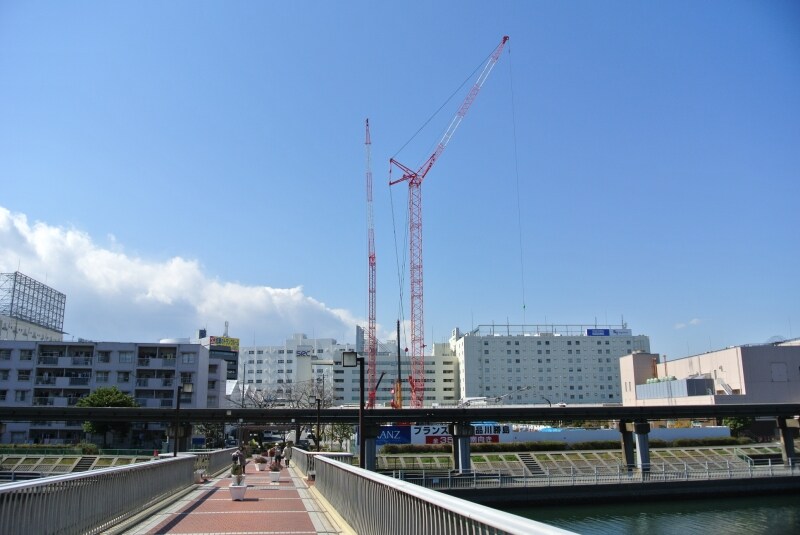 ブランズシティ品川勝島の現地
