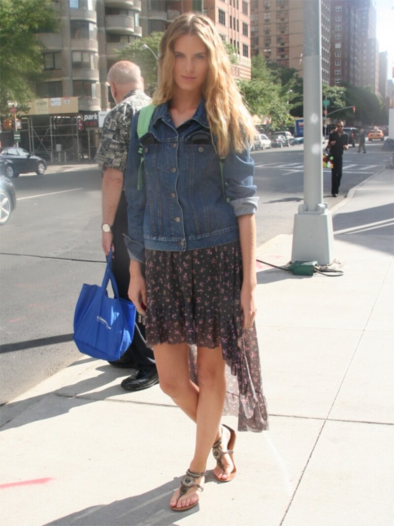 Gジャン＋テールスカート