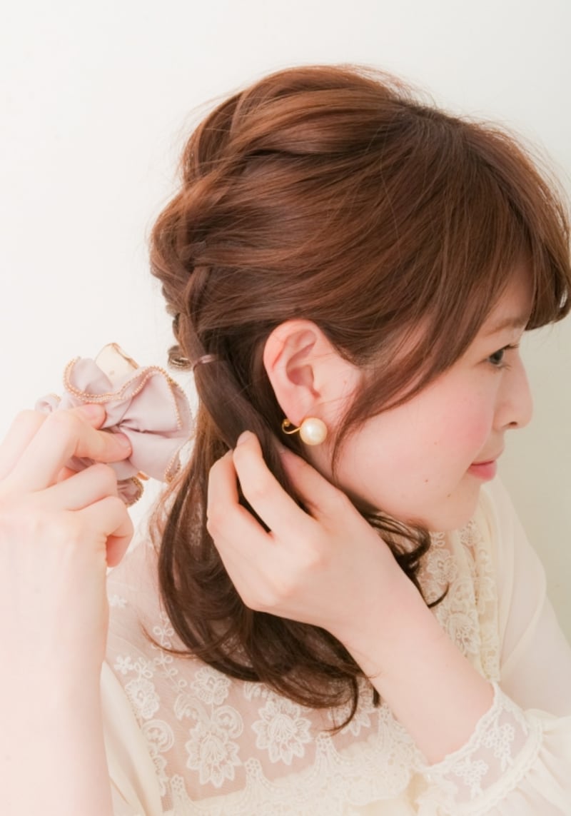 前から見える位置に