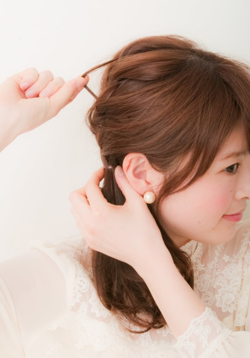 すこしづつ引っ張る