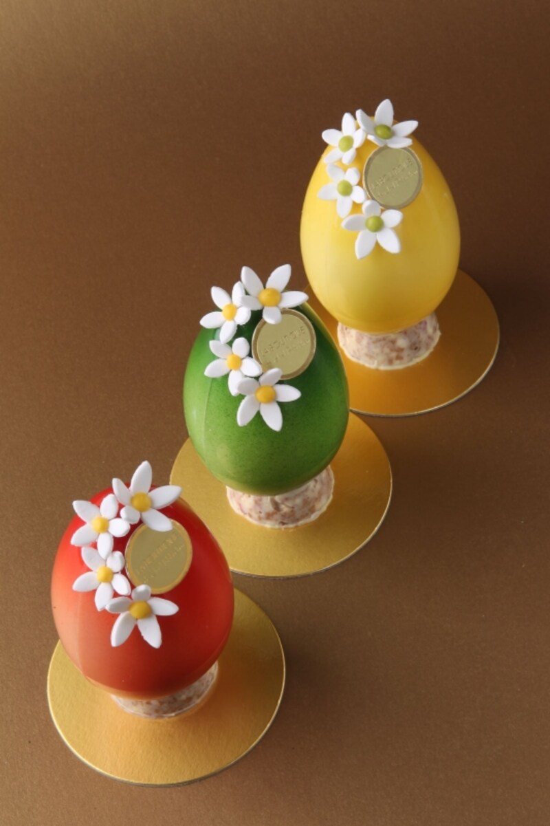 3つ並ぶとお花畑のよう！