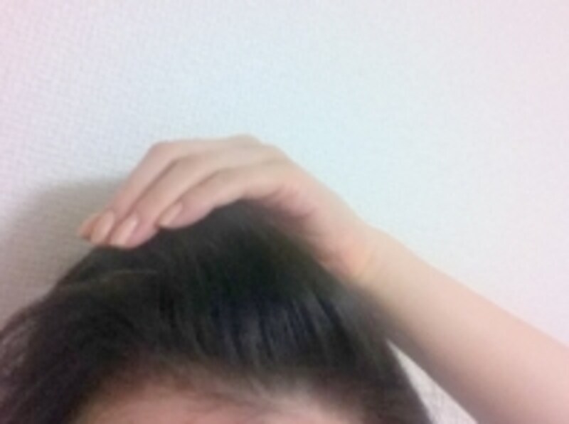 斜め前髪をキープ！CA流スタイリング＆ヘアセット術 [ヘアセット・ブロー] All About