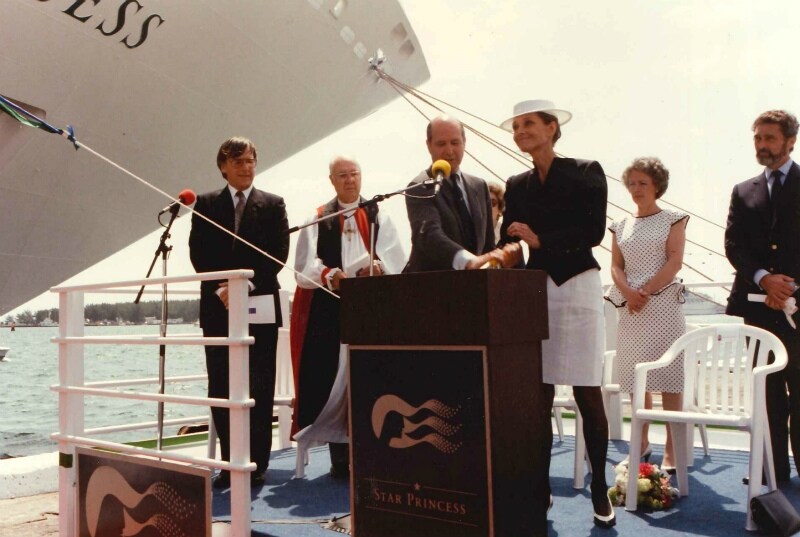 オードリー・ヘプバーンネーミングセレモニー