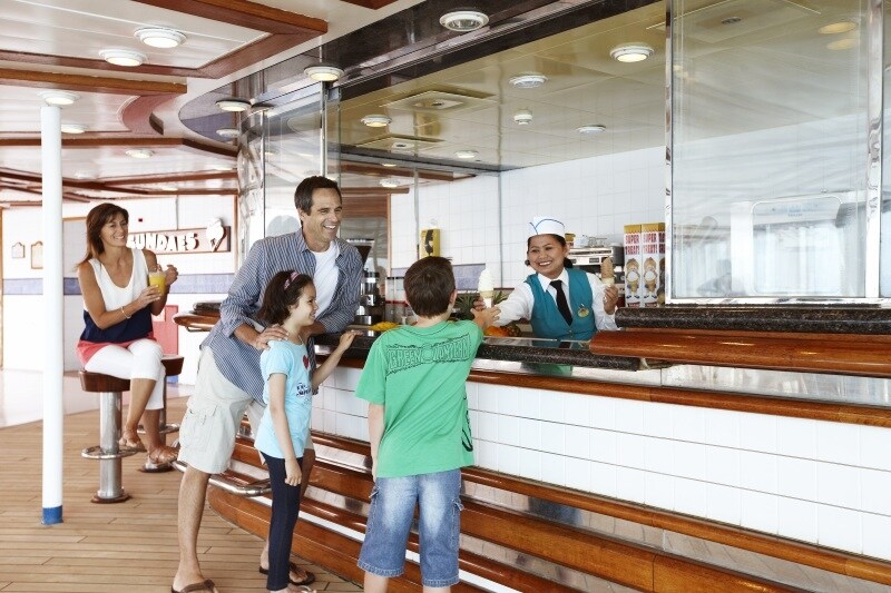 GWや夏休みはファミリー料金も設定