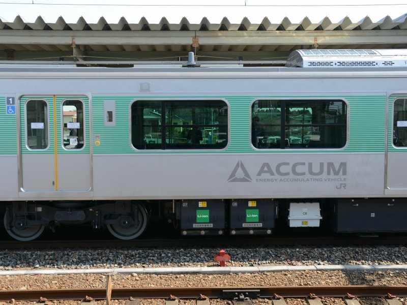 蓄電池駆動電車アキュム、JR烏山線でデビュー [鉄道] All About