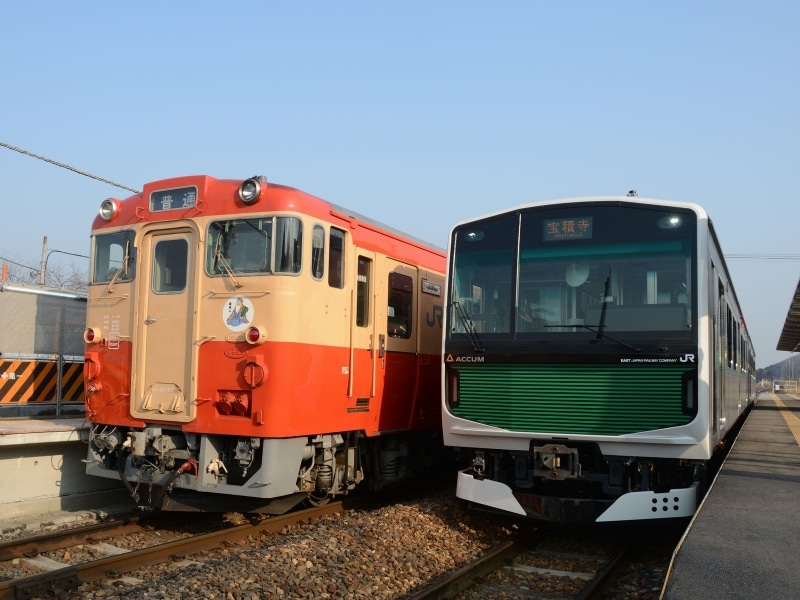 アキュムとディーゼル