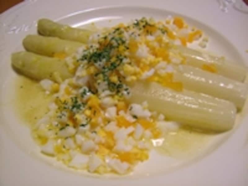 フランドル風アスパラガス