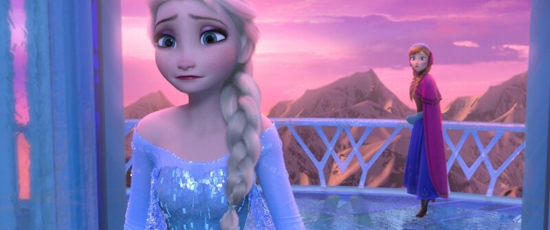 『アナと雪の女王』