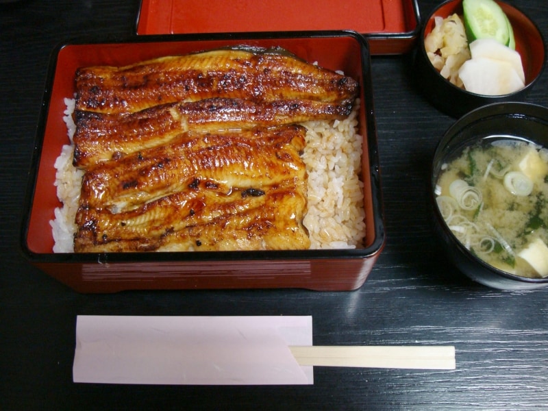 うなぎ赤垣 うな重梅