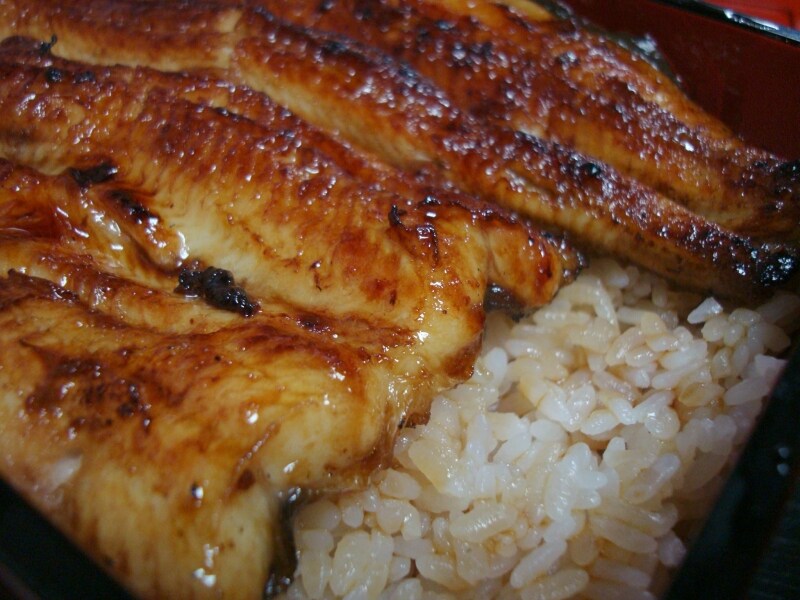 うなぎ赤垣 うな重梅