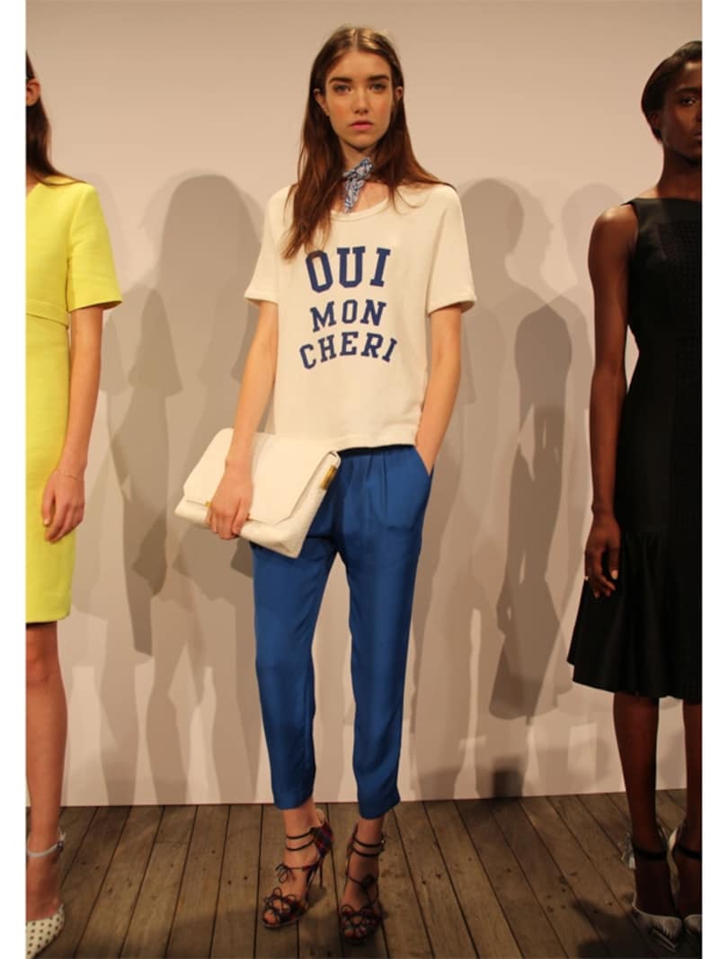 ワンポイント巻きでアクセント