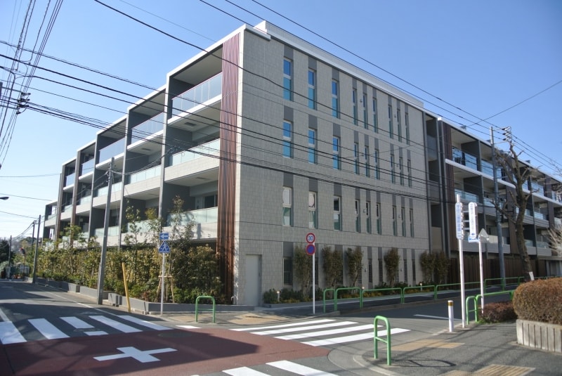 竣工したライオンズ練馬レジデンス
