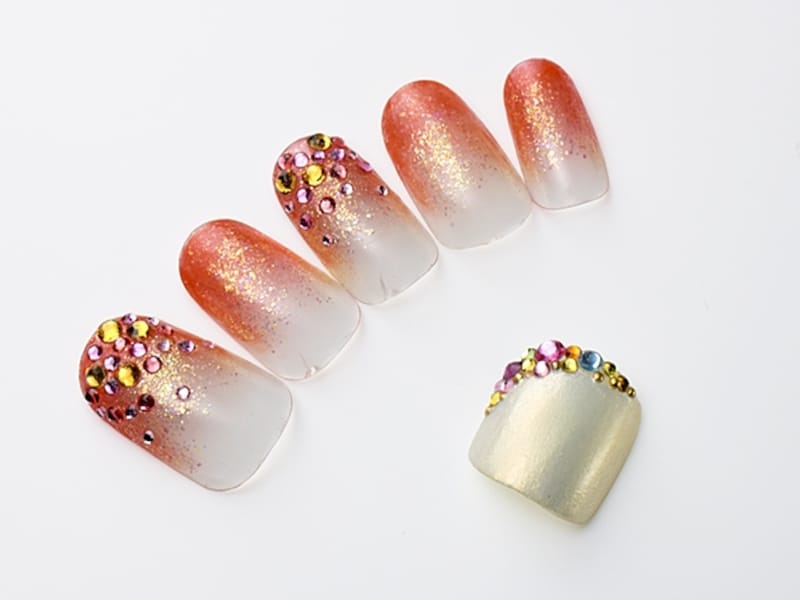 太陽によく映える！元気一杯のビタミンカラー