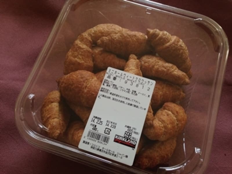 コストコおすすめ・ランキングundefinedミニクロワッサン