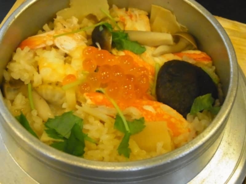 特上釜めしundefined1650円