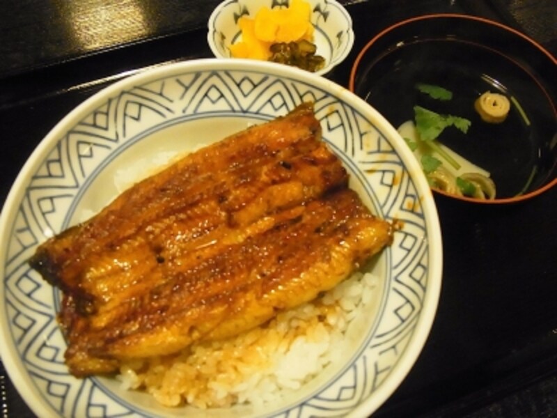 うな丼undefined1800円