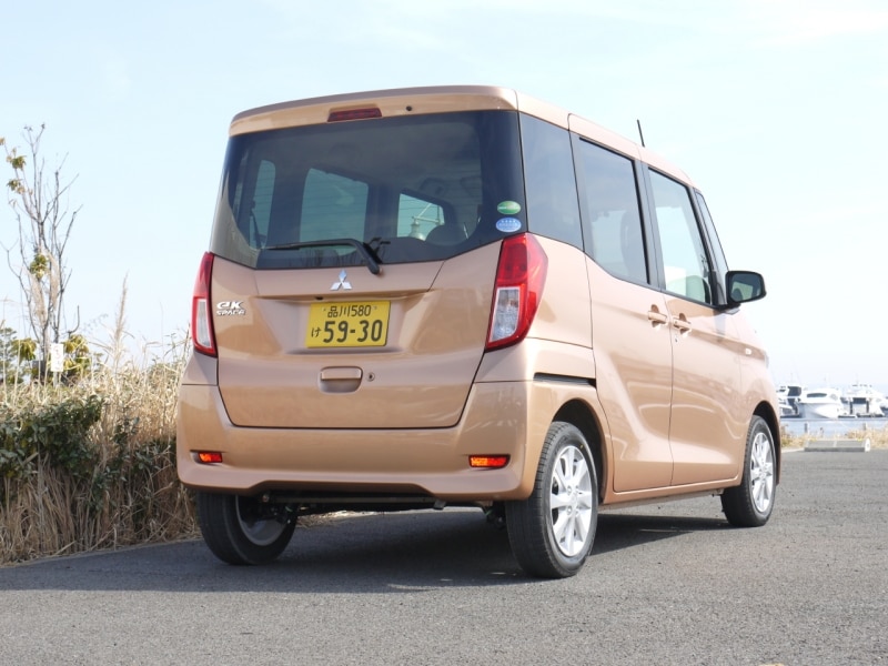 eKスペース・リヤ