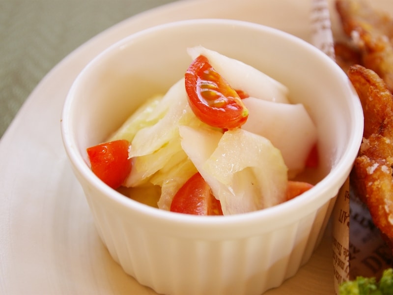 ウドとセロリのマリネ