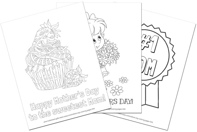 Homemade Gifts Made Easy 57 Best Mother's Day Coloring Pages
