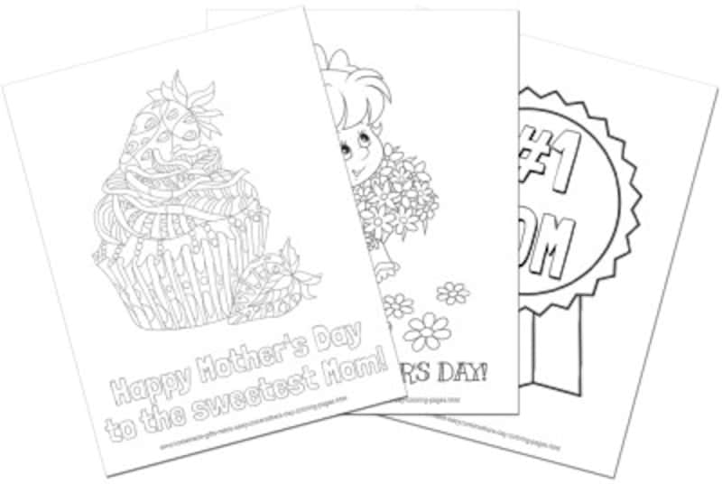 Homemade Gifts Made Easy 57 Best Mother's Day Coloring Pages