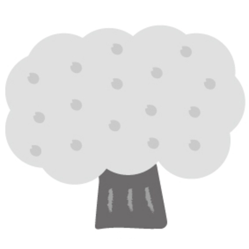 卒業 イラスト 桜の木 白黒 かわいい