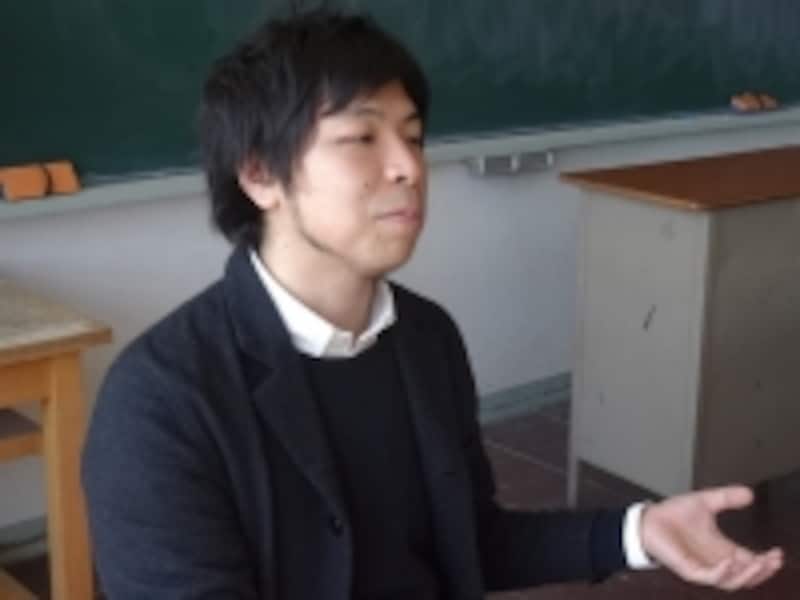 今回お話を伺ったIID世田谷ものづくり学校の木下浩佑さん