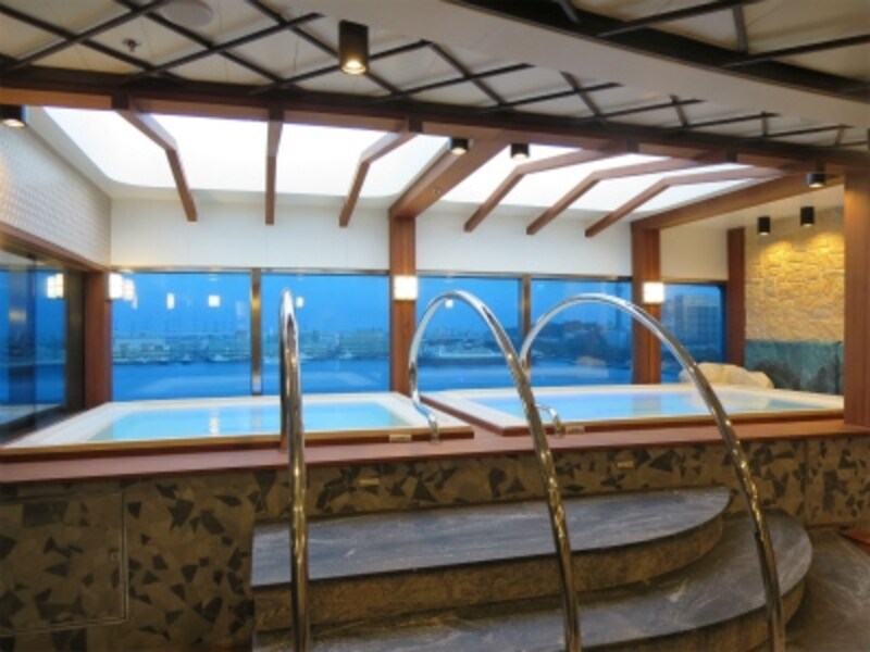 ダイヤモンド・プリンセスには本格的な大浴場が登場。サンプリンセスは北海道周遊へ