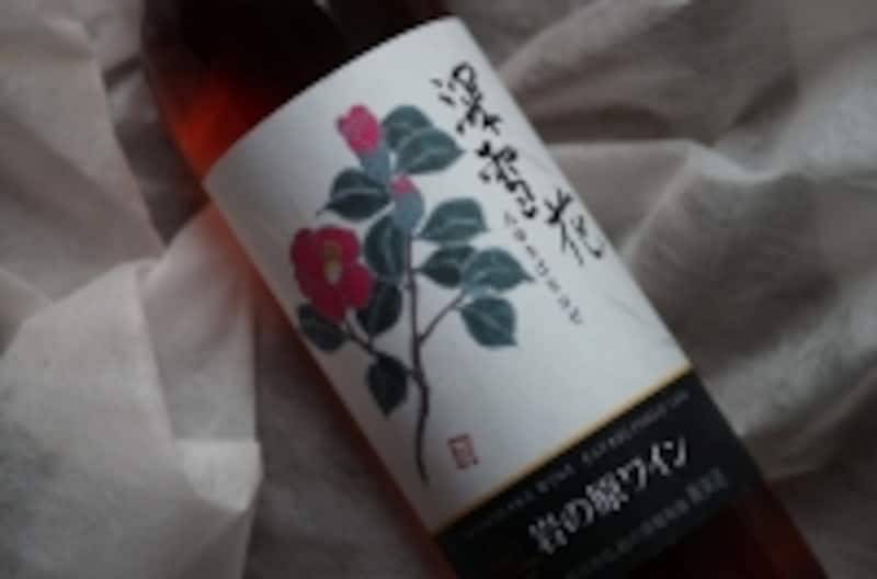 ラベルも和風です