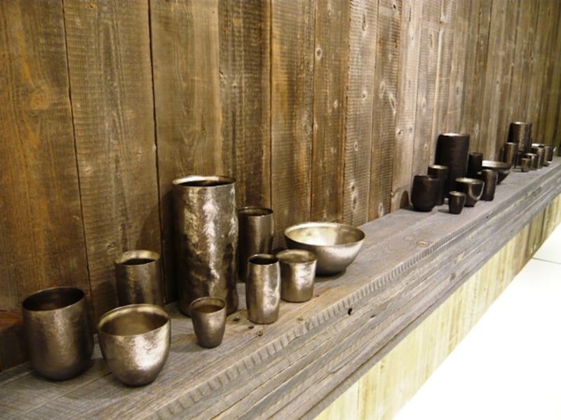 SUSgalleryの真空チタンカップ