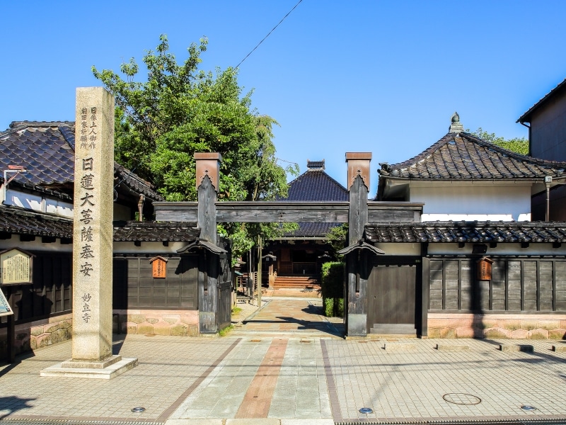 外観@妙立寺(忍者寺)