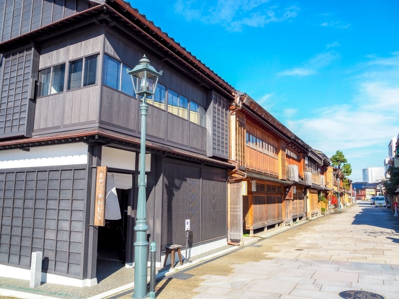 にし茶屋街