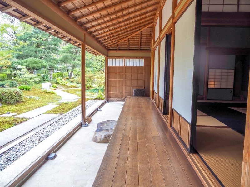 時雨亭＠兼六園