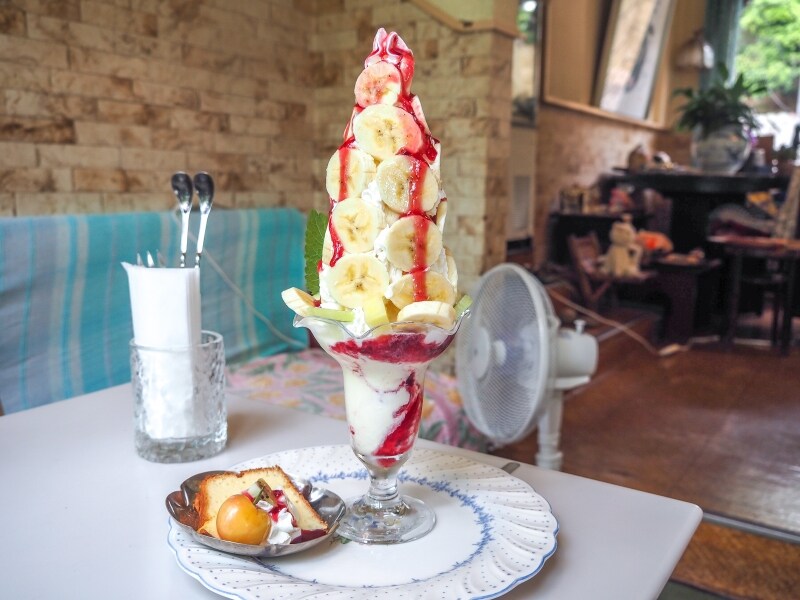 バナナマウンテン＠カフェ・ド・ティー・エリー