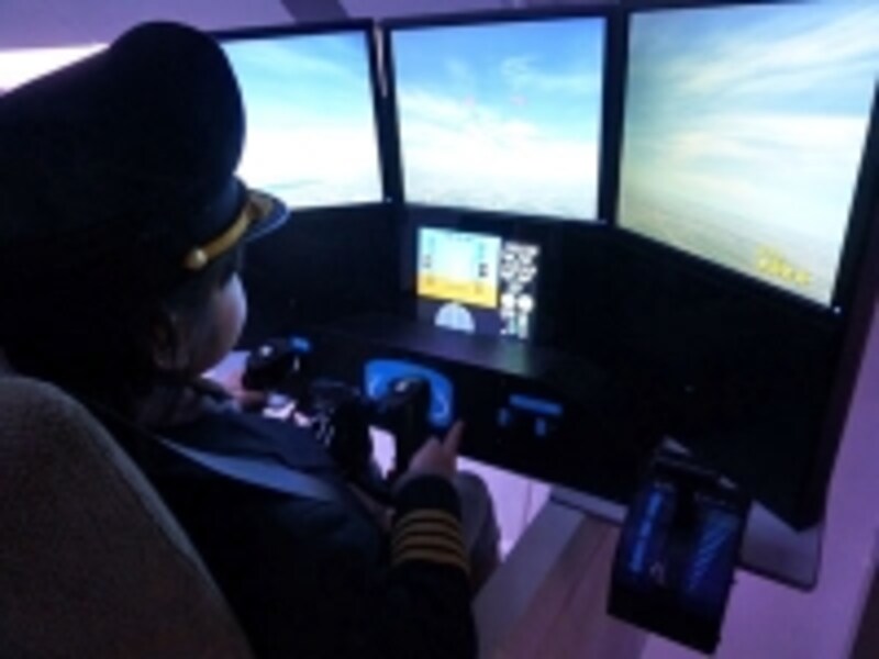 子供の様子を間近で見られます