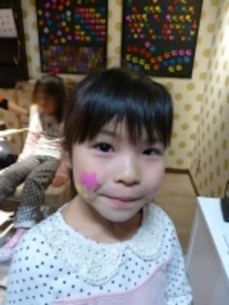 ボディペインティング