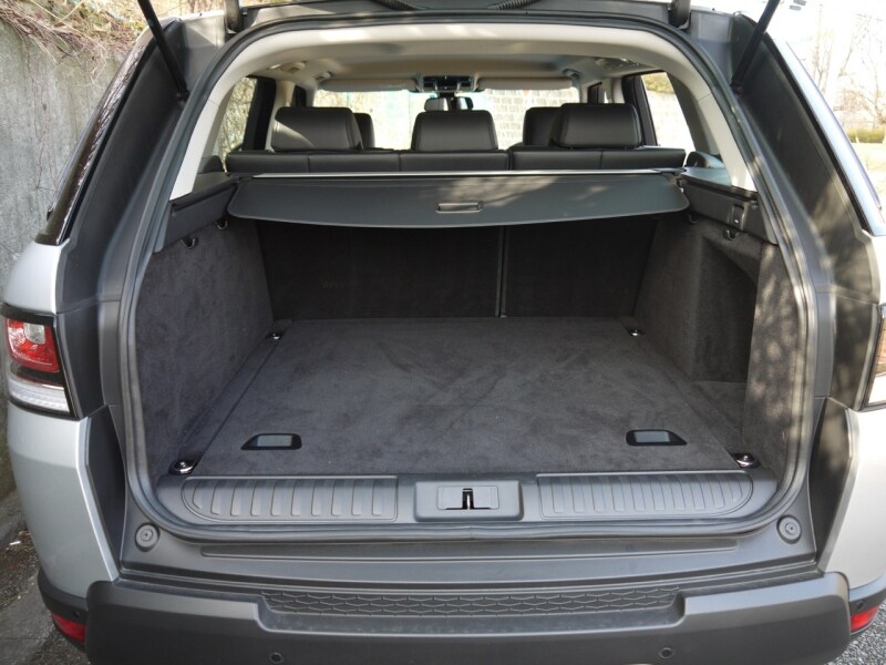 レンジローバー・スポーツ・ラゲッジ