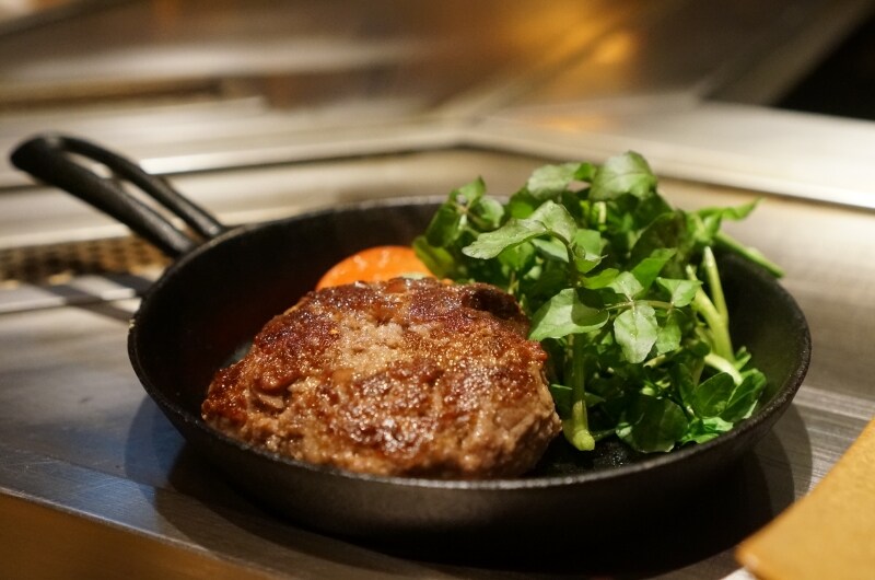 バンビーナハンバーグ