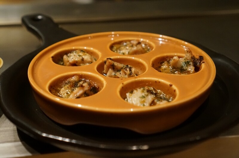 ブルゴーニュ風ガツ芯