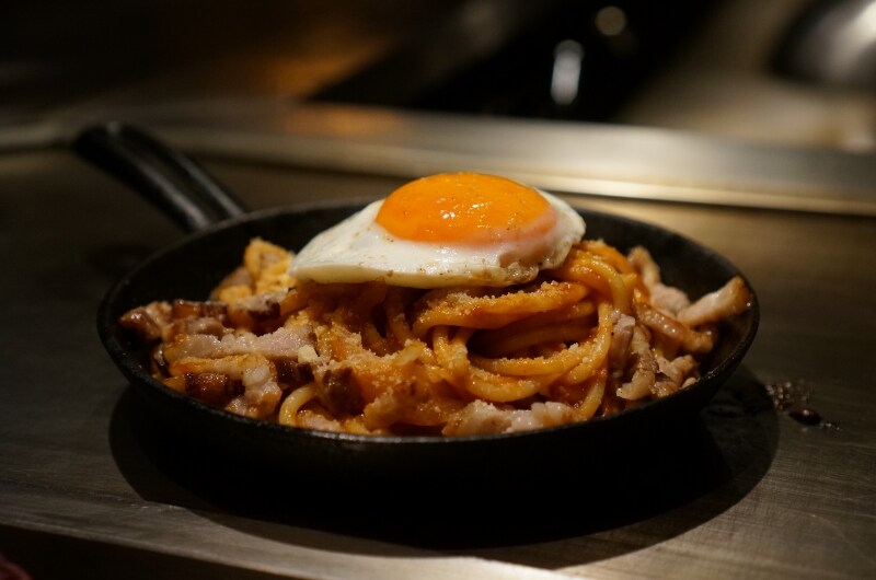 鉄板ナポリタン