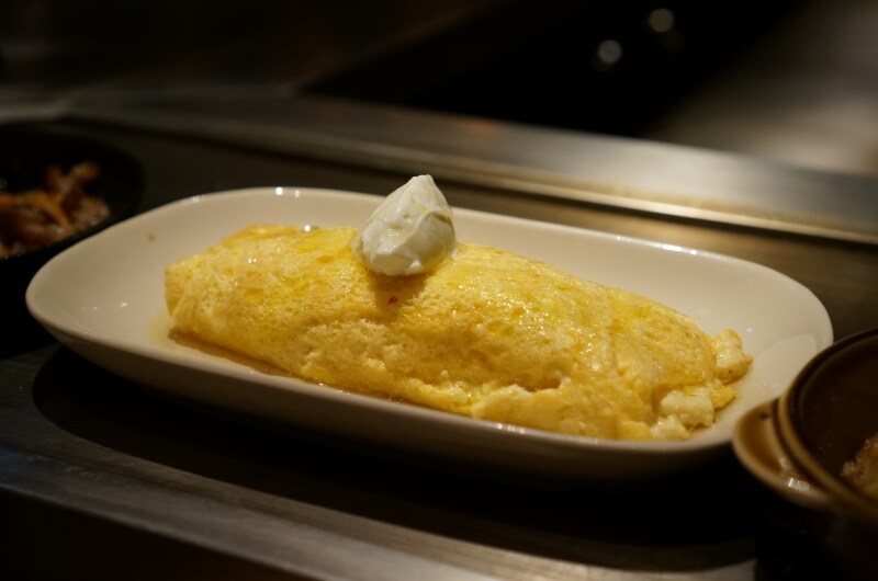 ふわとろオムレツ