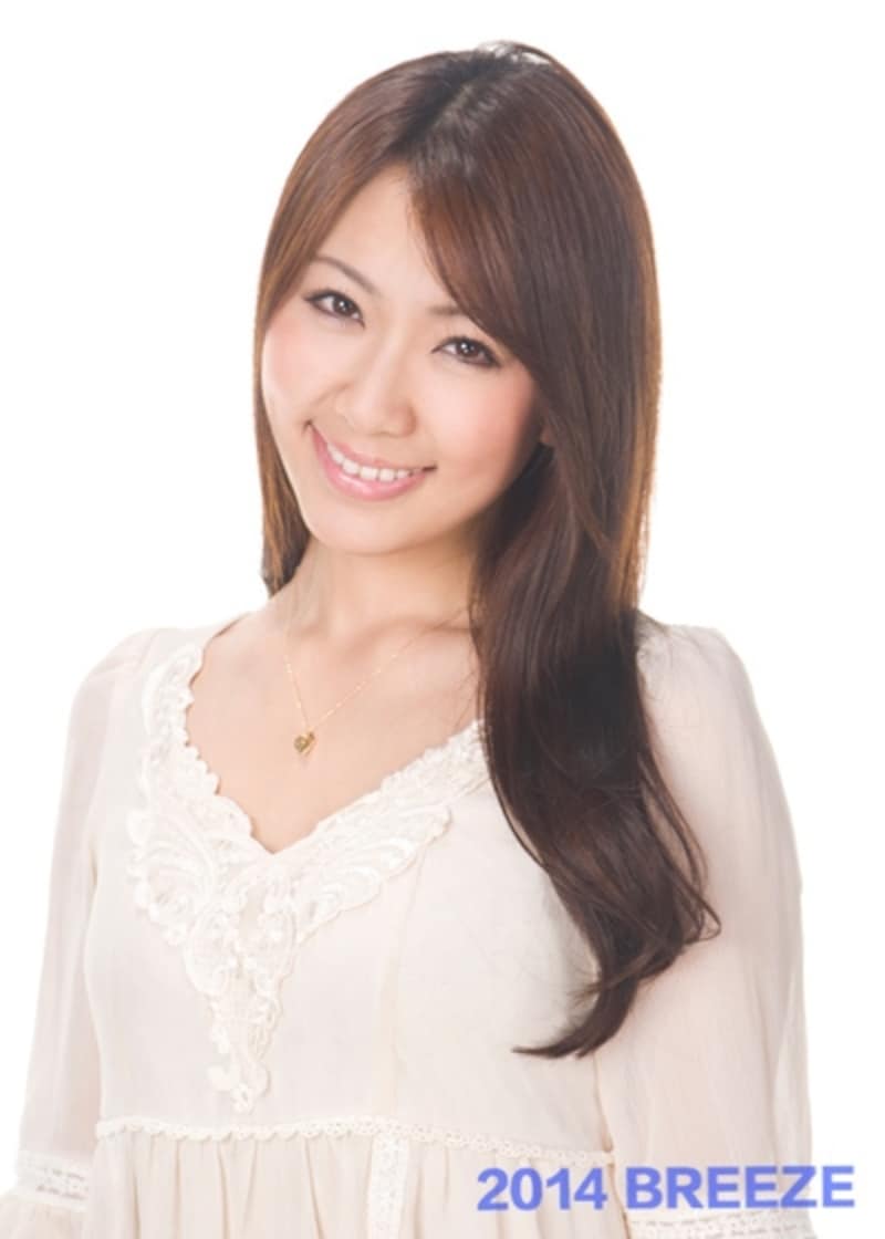 森江朋美／2014  SUBARU BRZ GT GALS BREEZE