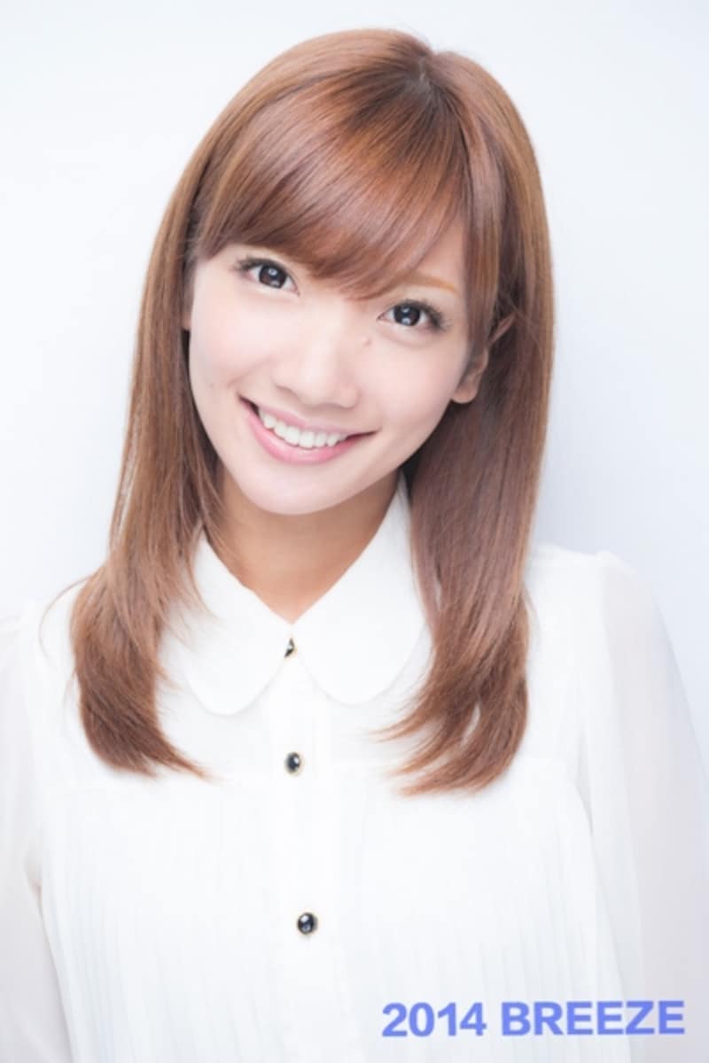 真野淳子／2014  SUBARU BRZ GT GALS BREEZE