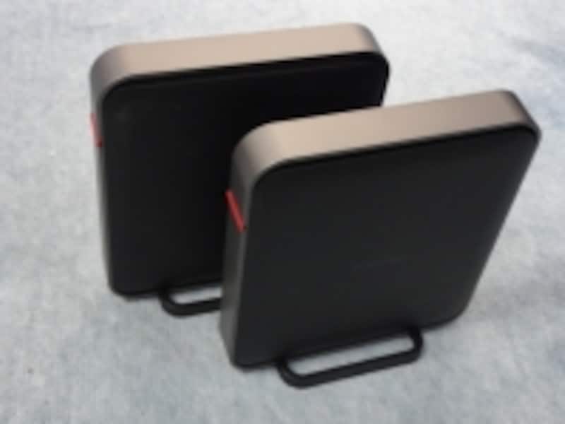 親機と子機を近くに置いて測定