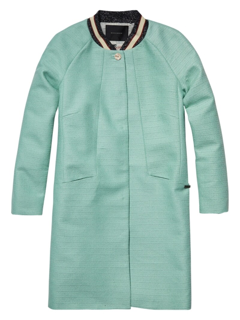 Summer coat with special collar（MAISON SCOTCH）
