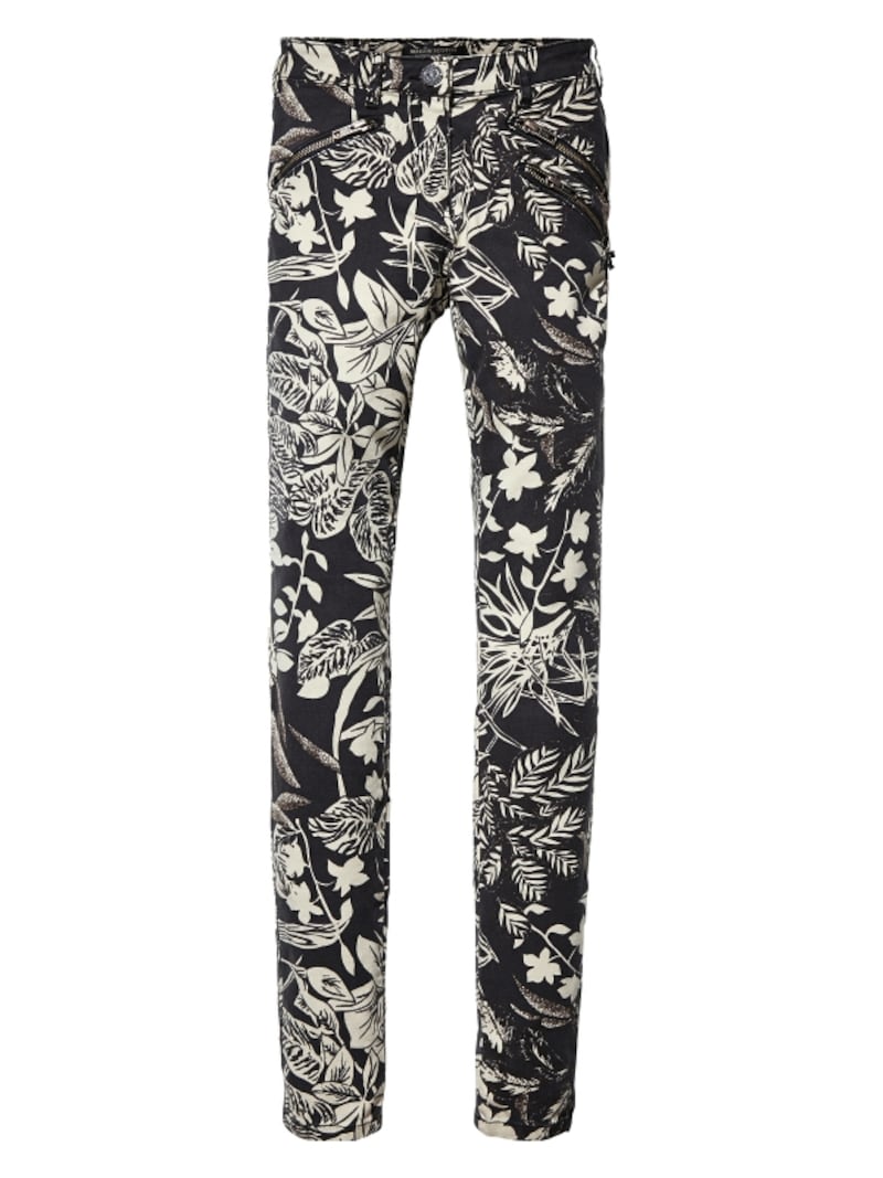 Skinny with zip pockets(MAISON SCOTCH)